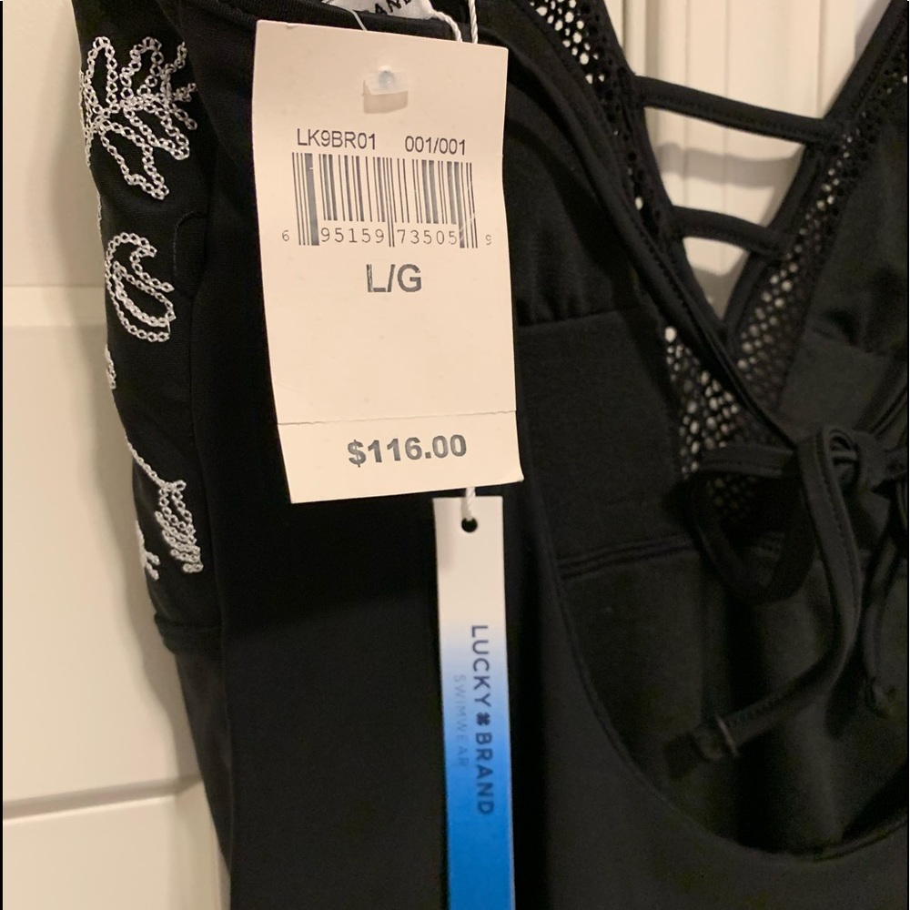 Lucky Brand Bathing Suit, NWT Size Large - Picture 4 of 5